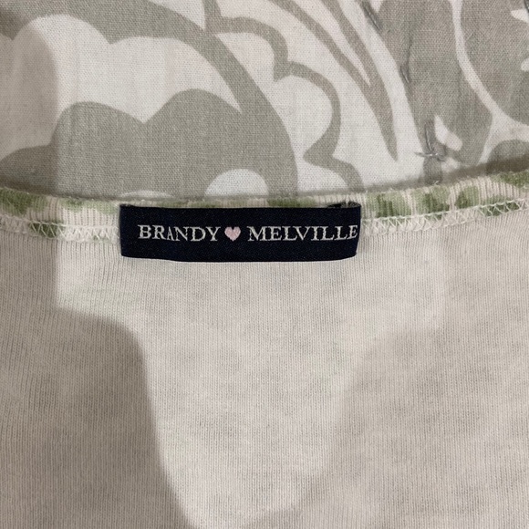 Green Cheetah Print Top - Picture 2 of 4